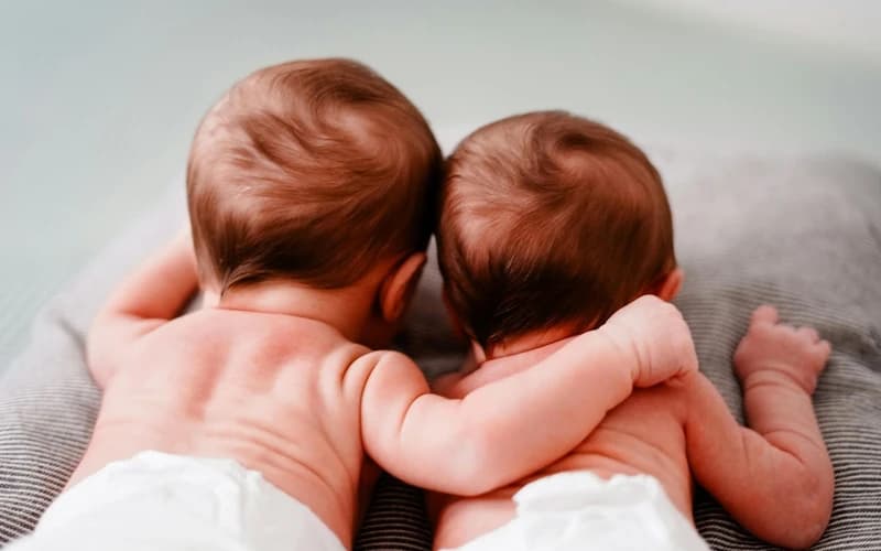 The Descendant at Birth: Shadow Projection